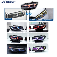 Phare HETOP G20 2020-2025 – Collection Personnalisée Améliorée – Quatre Couleurs, Triple Couleur, Double Couleur, RGB DRL, Style OSS, Lentille Unique pour BMW