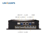 ODM OEM populaire DDR4 SO-DIMM bureau industriel 6 ports Gigabit Ethernet conception intégrée sans ventilateur accessoires informatiques industriels