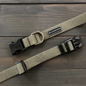 Pvc Nylon Touw Streep Huisdier Aangelijnd Fashion Design Warmte-overdracht Afdrukken Custom Rubber Gecoat Waterdicht Halsband Riem - Product Image 4