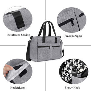 Messager sac À Langer Momie Bébé Sac Fourre-Tout Organisateur De Poussette avec Sangle - Product Image 4