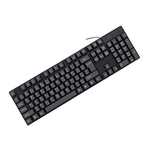 Nouveau <span class=keywords><strong>clavier</strong></span> filaire USB K1800 à 104 touches, vente directe d'usine, <span class=keywords><strong>clavier</strong></span> multilingue <span class=keywords><strong>russe</strong></span>, arabe, espagnol, <span class=keywords><strong>français</strong></span>, anglais - Product Image 2