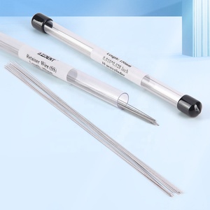 Filo ortodontico linguale di alta qualità filo di torsione diritta dentale piatta 150mm - Product Image 6