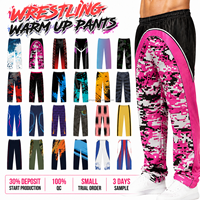 Ensemble de survêtement d'entraînement personnalisé FQ : Pantalon de jogging et veste de sport par sublimation OEM