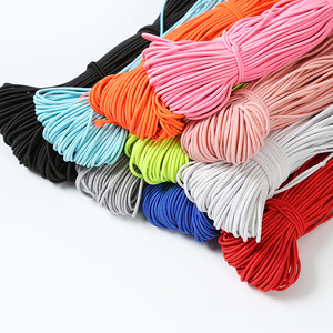 Dây <span class=keywords><strong>Bungee</strong></span> dây quyến rũ đầy màu sắc sản phẩm tùy chỉnh cuộn nhựa xoắn ốc sợi dây <span class=keywords><strong>Bungee</strong></span> 100% polyester Mũ sợi dây <span class=keywords><strong>Bungee</strong></span> - Product Image 4