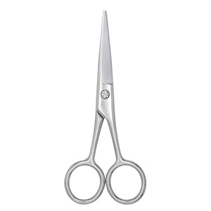 Beauty Scissors 115mm Pointed Tip Stainless Steel For Eyebrow Trimming - Product Image 4