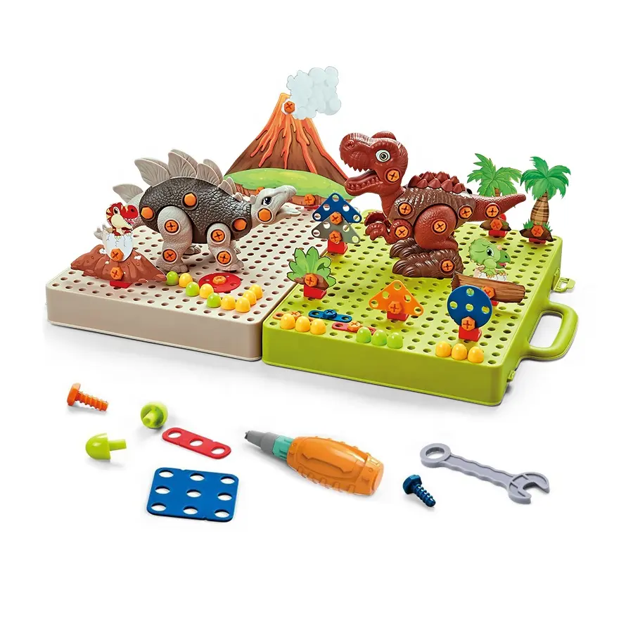 Multi-functional Kids Tools Toy - STEM Creative DIY Puzzle