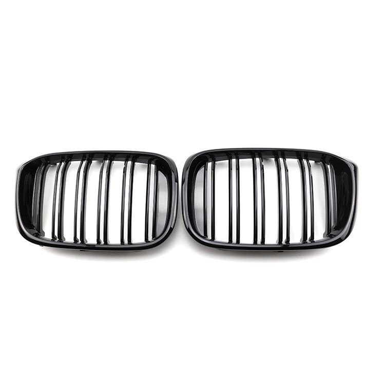 Gloss Black Dual Slat