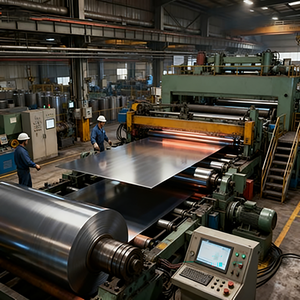 Fabricant chinois de tôles d'acier laminées à froid à haute formabilité pour pièces complexes - Product Image 5