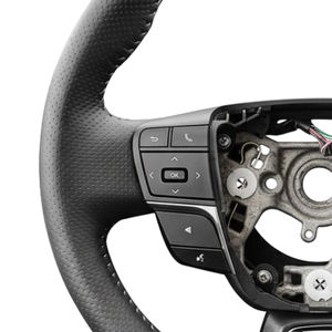 Volante de madera compatible con Toyota Camry TRD XSE GR 2019 2025 2016 2018 2010 <span class=keywords><strong>2022</strong></span> 2011 2012 2007 2023 2006 2020 2024 - Product Image 3