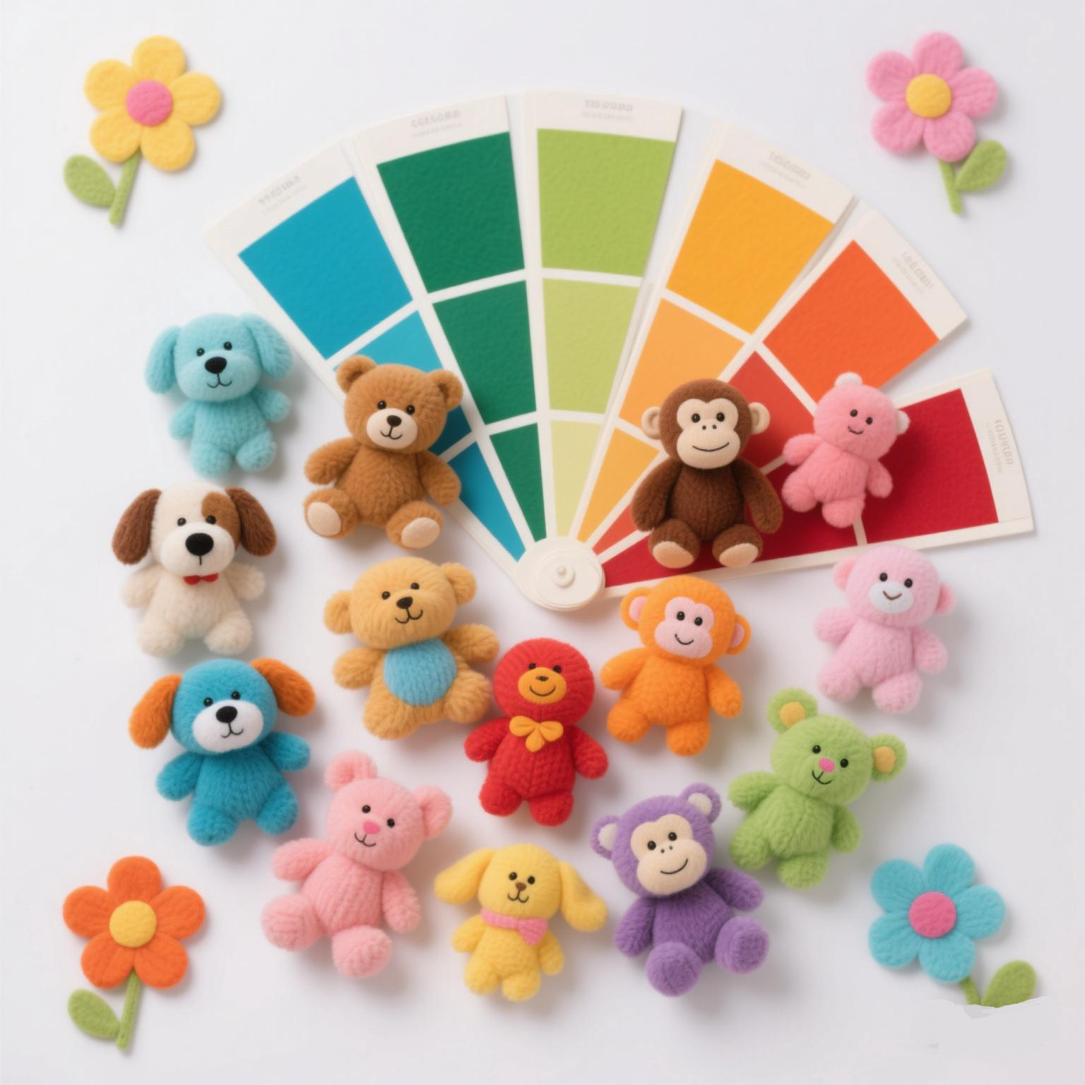 Peluches personnalisées