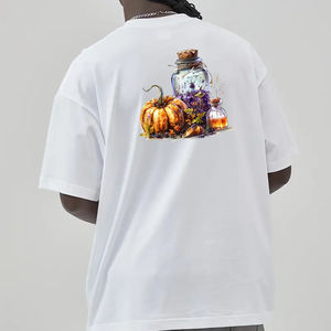 Diseños <span class=keywords><strong>de</strong></span> impresión <span class=keywords><strong>de</strong></span> transferencia <span class=keywords><strong>de</strong></span> calor <span class=keywords><strong>de</strong></span> vinilo Hongcai Pumpkin <span class=keywords><strong>Monster</strong></span>, transferencias DTF <span class=keywords><strong>de</strong></span> hierro para ropa y bolsos, película PET lista para presionar - Product Image 3