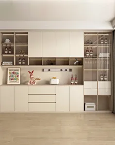 Librero de Madera de Alta Calidad para Sala de Estar, Librero Moderno que Ahorra Espacio, Ecológico, <span class=keywords><strong>Muebles</strong></span> para el Hogar y Apartamentos - Product Image 3