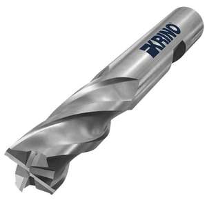 KRINO - 240130500 HSS-CO 8% Fraises à queue à quatre cannelures avec tige Weldon série courte-EAN 8014249403654 FORETS METAL DRILL BITS - Product Image 2