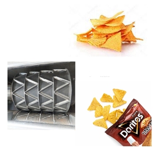 Máquina Procesadora Multifuncional <span class=keywords><strong>de</strong></span> Alimentos para Chips <span class=keywords><strong>de</strong></span> Maíz Tipo <span class=keywords><strong>Doritos</strong></span>, Pellets Fritos Populares y Snacks, con Motor y Caja <span class=keywords><strong>de</strong></span> Cambios - Product Image 4