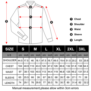 Camicia da <span class=keywords><strong>uomo</strong></span> DiBanGu in seta e poliestere con perline, nera a tinta unita, fantasia Paisley, <span class=keywords><strong>rosso</strong></span> argento, a maniche lunghe, con colletto a risvolto, per ballo di fine anno - Product Image 6