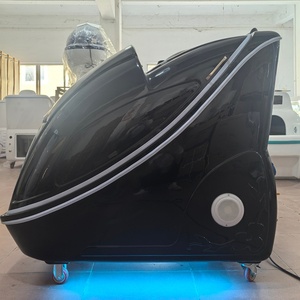 Cápsula de Spa de Vapor de Acrílico Negro con Ozono, de Fácil Operación, para Uso Doméstico, con Voltaje Personalizado - Product Image 5