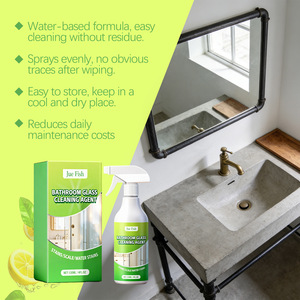 Jue Fish 120ml Agent Nettoyant pour Salle de Bain, Vitres, <span class=keywords><strong>Carrelage</strong></span>, Baignoire, Robinet, Douche – Spray Anti-Taches et Anti-Calcaire - Product Image 2
