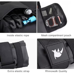 Muestra Gratuita: Bolsa Impermeable Personalizada para Manillar de Bicicleta, Bolsa Delantera para Cuadro de Bicicleta de Carretera, Cesta para Bicicleta, Accesorios Profesionales de Ciclismo - Product Image 5