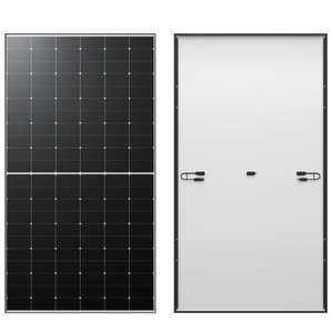 Панель солнечных батарей 580 Вт BC Cell Новый технический Гибридный пассивированный задний контакт - Product Image 1