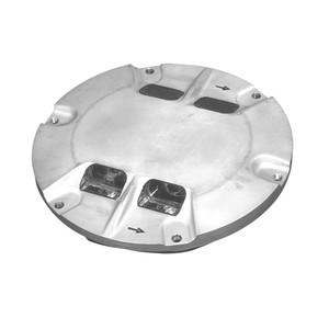 Componente Leggero in Lega di Alluminio Realizzato con Pressofusione ad Alta Pressione - Product Image 4