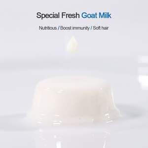 Động vật nhỏ khỏe mạnh sữa dê thạch ướt EWE sữa Pudding bucatstate hamster thực phẩm sữa dê tươi Pudding thú cưng đồ ăn nhẹ - Product Image 2