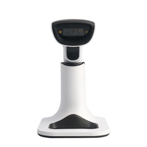 Công nghiệp di động 1D 2D QR Máy quét mã vạch không dây cầm tay Đầu đọc mã vạch với đứng - Product Image 2
