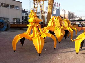 ถังขุดลอกแบบฝาพับระบบไฮดรอลิกของรถขุดได้รับการรับรอง CE - Product Image 4