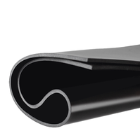 Vente en gros d'usine DACHENG Plaques en plastique polypropylène PP PVC de 0,2 mm d'épaisseur, résistantes à la chaleur 100°C+, anti-corrosion, feuilles industrielles