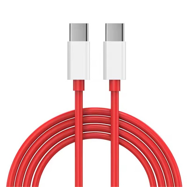 High Quality 65w Type-c Usb Fast Charging Cable Mobile Phone Warp Data Cable Usb 3.1 Bio Quick Charger Cable Cord for One Plus