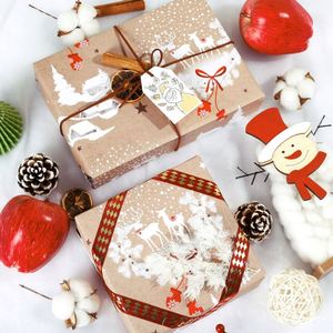 Wholesale 80g Christmas <b>Silver</b>, Blue, Yellow Kraft <b>Paper</b> Tissue 43*300cm Gift Luxury Custom Packaging <b>Wrapping</b> <b>Paper</b> Roll - Product Image 5