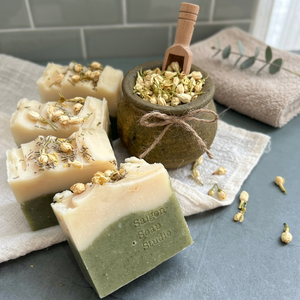 Duración de vida útil 24 meses, jabón artesanal OEM B2B, ingredientes 100% naturales y veganos, estándar de exportación, buen precio. - Product Image 4