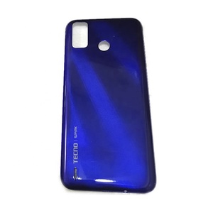 <span class=keywords><strong>Cache</strong></span>-<span class=keywords><strong>batterie</strong></span> arrière pour Tecno KE5, vitre de boîtier arrière - Product Image 3