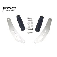 Nouvelle fixation de cheville FMO pour Yozma 10/10 Pro – Repose-pieds indépendants fabriqués en R&D, pour rétrofit/amélioration, placement externe