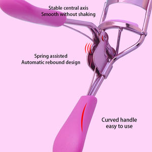 Venta al por mayor, rizador de pestañas antiadherente, fabricante rosa, rizadores de pestañas, nuevo con relleno de almohadilla de silicona - Product Image 4