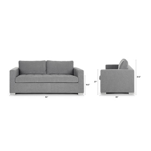 Sofás Cama Modulares <span class=keywords><strong>de</strong></span> Espuma Verde Grisáceo Baihai Garden Furniture King European <span class=keywords><strong>Leroy</strong></span> <span class=keywords><strong>Merlin</strong></span> para Niños - Product Image 4