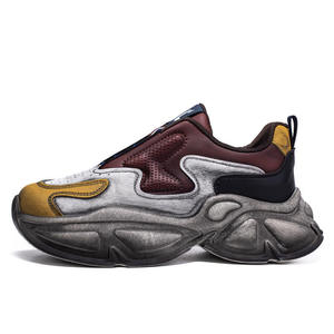 Zapatos Deportivos para Hombre, Transpirables, Desodorantes, de Malla, Multifuncionales, Cómodos, a la Moda, Casuales, con Amortiguación, Suela Suave, para Viajar - Product Image 1