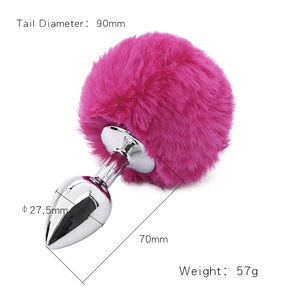 Kamuflase wanita <span class=keywords><strong>vagina</strong></span> berongga butt <span class=keywords><strong>plug</strong></span> seksi toygs gratis sampel kustom cosplay logam anal butt <span class=keywords><strong>plug</strong></span> ekor - Product Image 6