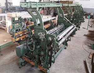 Métier à tisser de puissance à changement de navette automatique GA615F - Product Image 2