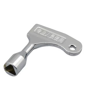 निर्माता प्रत्यक्ष मल्टी-फंक्शन लॉक त्रिकोण कुंजी लिफ्ट कुंजी मास्टर कुंजी लिफ्ट सहायक उपकरण - Product Image 2