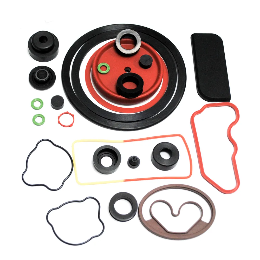 IAFT16949 / ISO13485 Registered Factory Automotive Medical Industry Rubber Molded Products