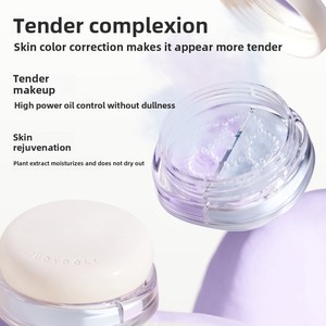 Judydoll, base de ajuste de enfoque suave de gran capacidad, polvo suelto radiante, <span class=keywords><strong>corrector</strong></span> transparente mate, <span class=keywords><strong>maquillaje</strong></span> facial oscuro - Product Image 3