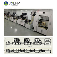 Nueva Máquina Automática de Serigrafía Rotativa Multicolor con Sistema de Curado UV para Impresión de Papel y Etiquetas a Alta Velocidad