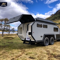 Vente Flash : Camping-cars, caravanes, remorques tout-terrain, caravanes de voyage avec salle de bain