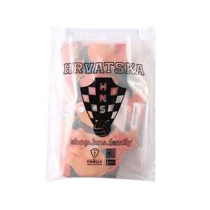 Sacs d'emballage transparents biodégradables et imperméables de 2,5 mil avec logo personnalisé, auto-scellants et résistants - Product Image 2