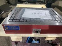 Table magnétique manuelle pour centre d'usinage 300 * 400 mm, clé à cliquet, mandrin électromagnétique permanent, établi