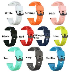 <span class=keywords><strong>Correa</strong></span> de Reloj de Silicona de 22 mm con Liberación Rápida para Reloj Inteligente <span class=keywords><strong>Garmin</strong></span> Forerunner 945/<span class=keywords><strong>935</strong></span> Fenix5 Fenix6 - Product Image 3