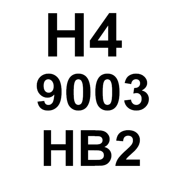 H4 9003 bombilla de gran encendido