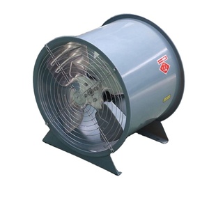 Ventilateur d'extraction axial industriel haute performance pour fumée et incendie, avec roue d'extraction, pour plafond industriel - Product Image 4