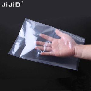 Jijid tùy chỉnh Túi phẳng túi trong suốt cấp thực phẩm chống ẩm nhỏ PE Quần áo Túi Nhựa nhiệt niêm phong túi nhựa rõ ràng - Product Image 4