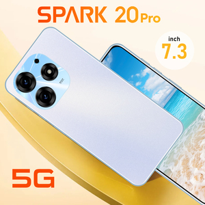 Nhà Máy Trực Tiếp Tecno Spark 20 Pro 7.3Inch 16GB 1Tb Điện Thoại Di Động Giá Rẻ Điện Thoại Với New Chơi Điện Thoại Di Động <span class=keywords><strong>Android</strong></span> - Product Image 2